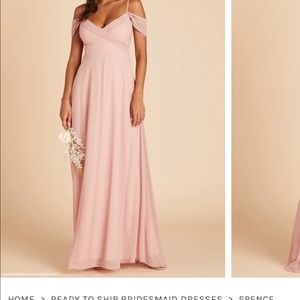 Bridy Grey Dusty Rose Spence Convertible Dress